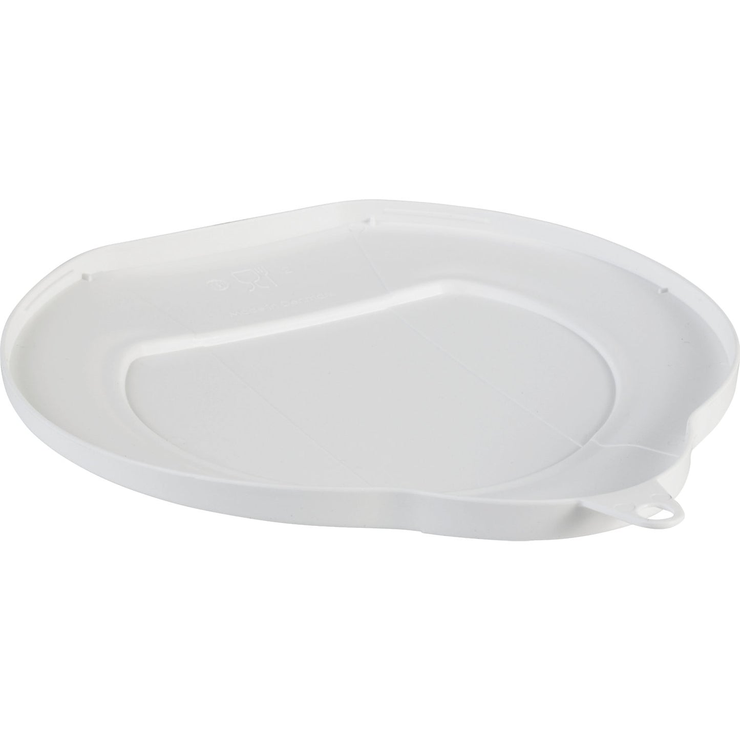 Lid, for 6 l buckets, pack of 5, white.