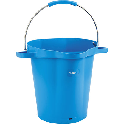 Bin, suitable for foodstuffs, capacity 20 l, pack of 5, blue.