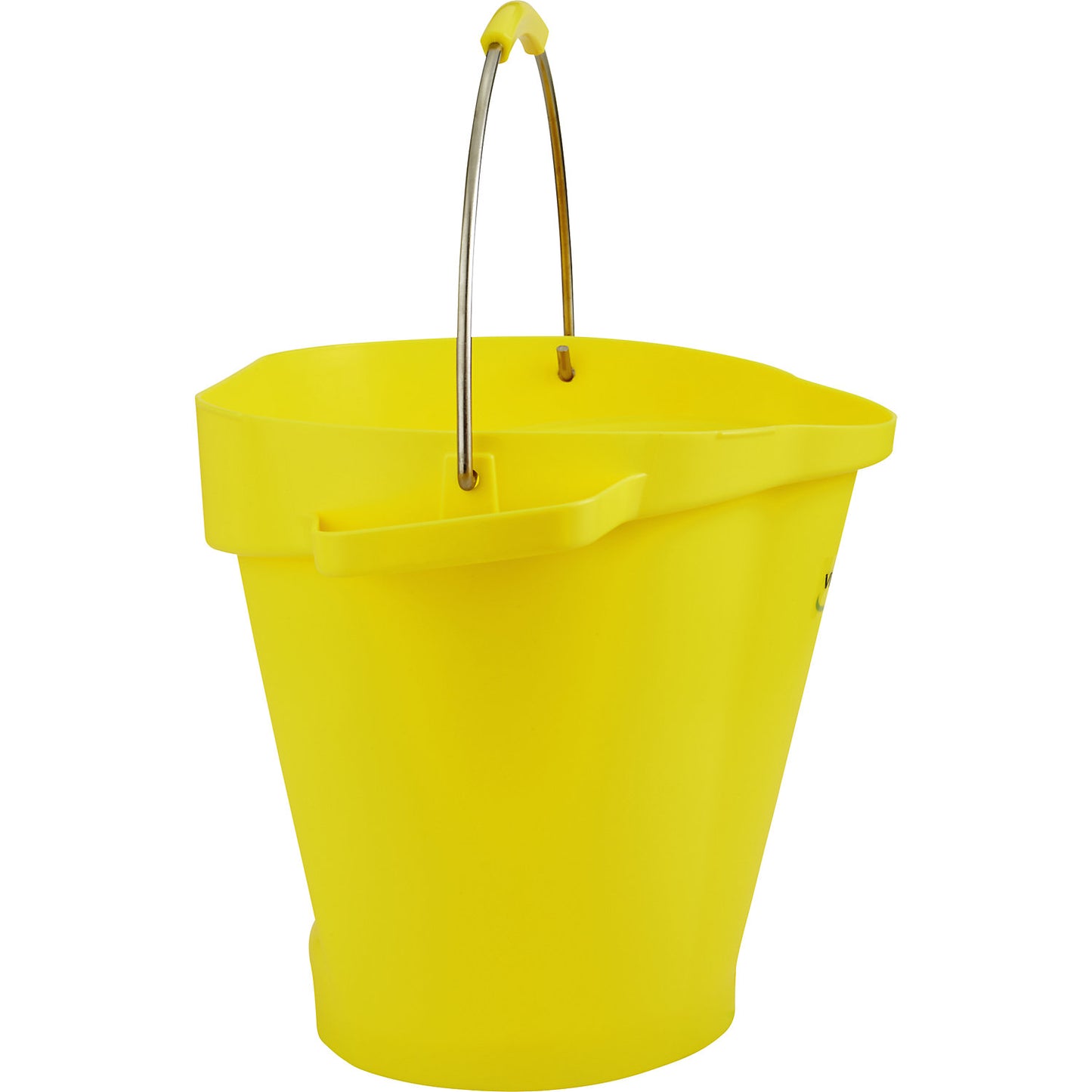 Bin, suitable for foodstuffs, capacity 20 l, pack of 5, yellow.
