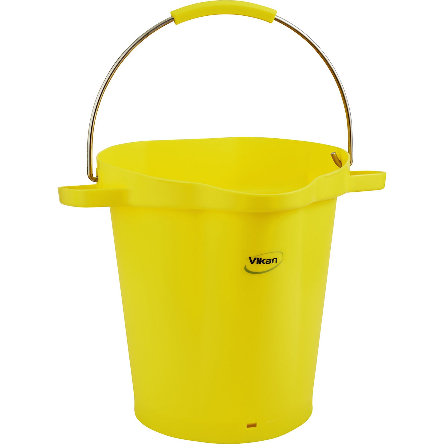 Bin, suitable for foodstuffs, capacity 20 l, pack of 5, yellow.