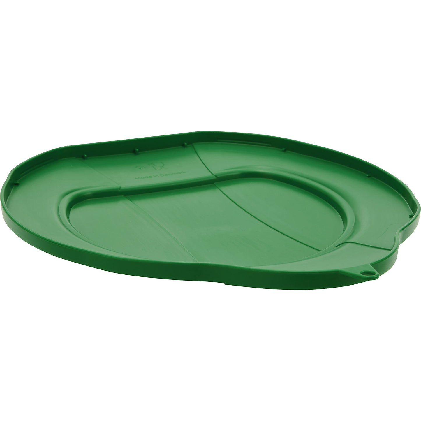 Lid, for 20 l buckets, pack of 5, green.