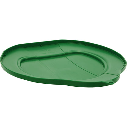 Lid, for 20 l buckets, pack of 5, green.
