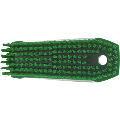 Hand and nail brush S, hard, pack of 25, green.