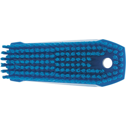 Hand and nail brush S, hard, pack of 25, blue.