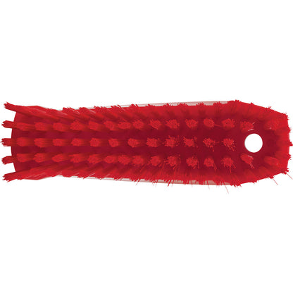 Hand and nail brush S, hard, pack of 25, red.