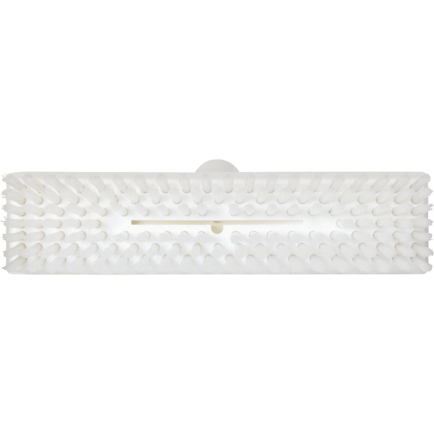 Scrubber with water channel, extra hard, pack of 10, white.