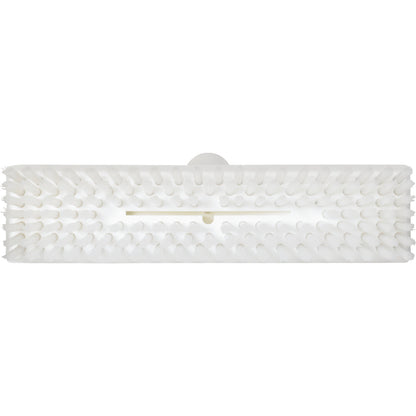 Scrubber with water channel, extra hard, pack of 10, white.