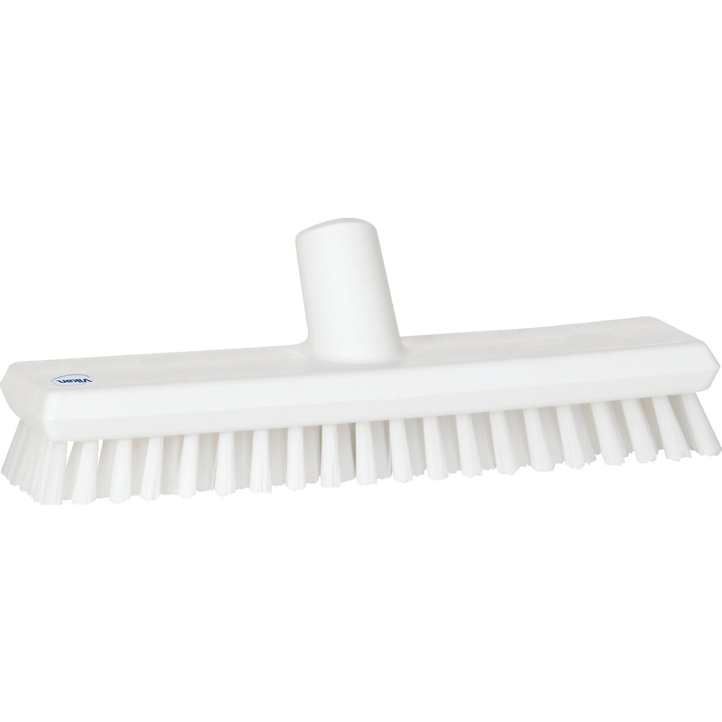 Scrubber with water channel, extra hard, pack of 10, white.