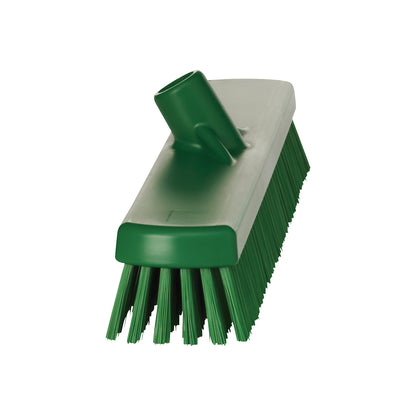 Wall/floor scrubber, hard, pack of 8, green.