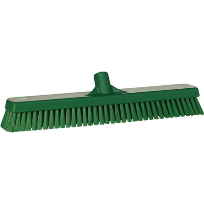 Wall/floor scrubber, hard, pack of 8, green.