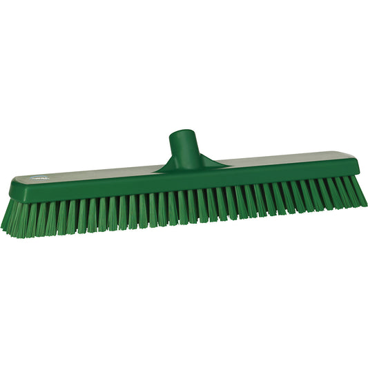 Wall/floor scrubber, hard, pack of 8, green.