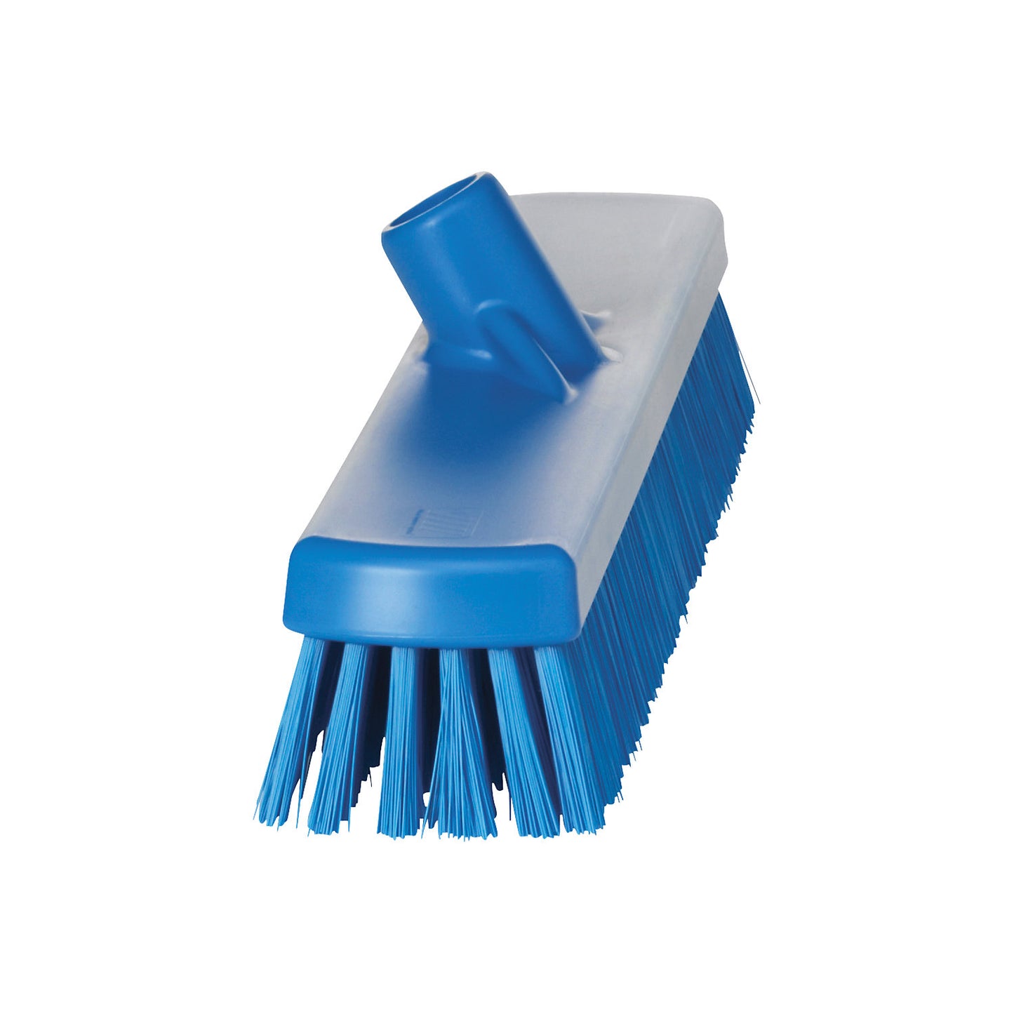 Wall/floor scrubber, hard, pack of 8, blue.