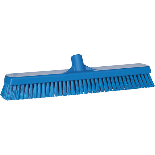 Wall/floor scrubber, hard, pack of 8, blue.