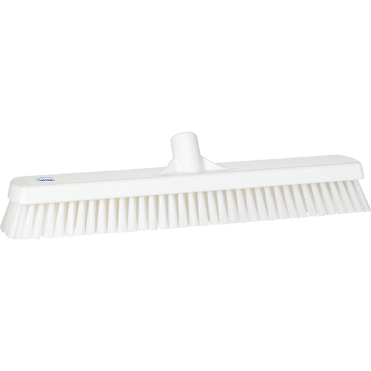 Wall/floor scrubber, hard, pack of 8, white.