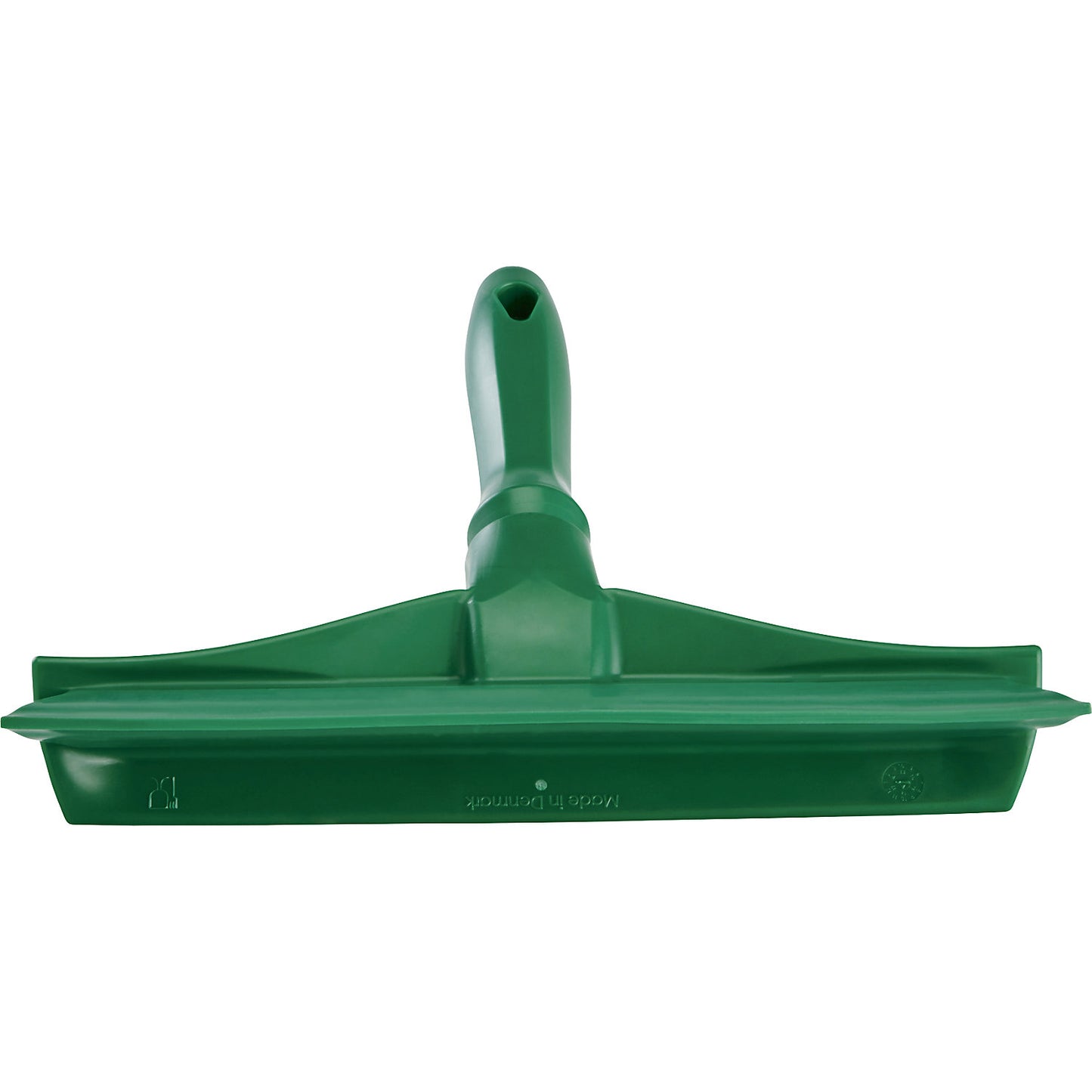 Wiper with mini handle, length 245 mm, pack of 20, green.