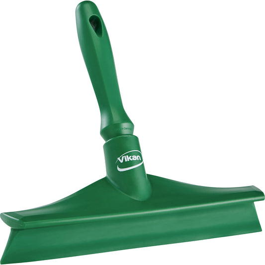 Wiper with mini handle, length 245 mm, pack of 20, green.