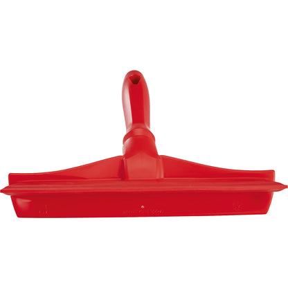 Wiper with mini handle, length 245 mm, pack of 20, red.