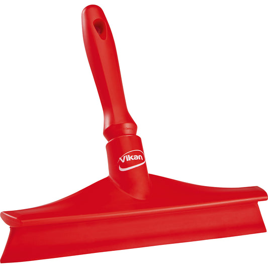 Wiper with mini handle, length 245 mm, pack of 20, red.