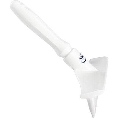 Wiper with mini handle, length 245 mm, pack of 20, white.