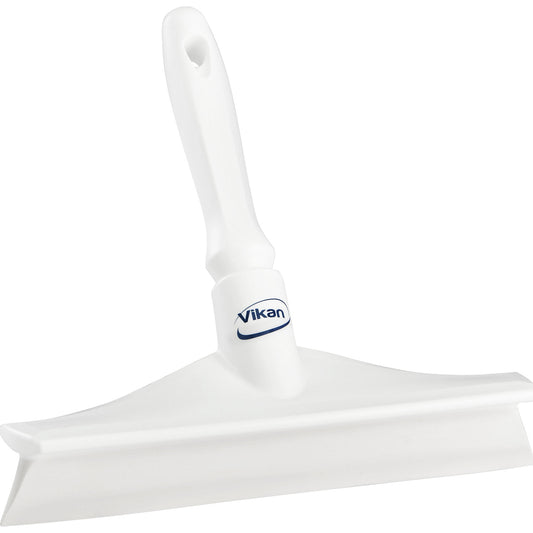 Wiper with mini handle, length 245 mm, pack of 20, white.