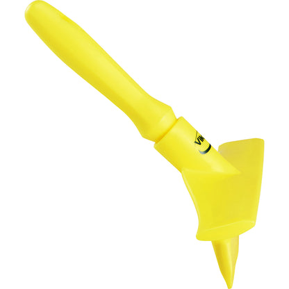 Wiper with mini handle, length 245 mm, pack of 20, yellow.