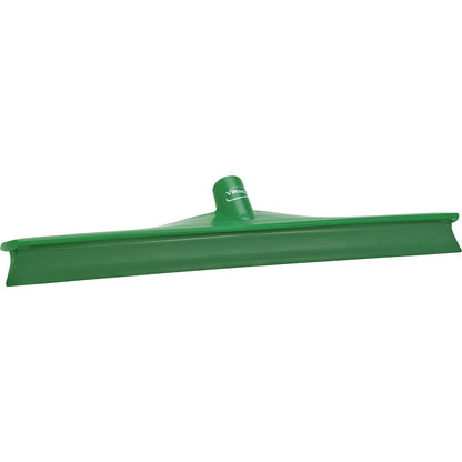 Water wiper, length 500 mm, pack of 15, green.
