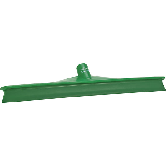 Water wiper, length 500 mm, pack of 15, green.