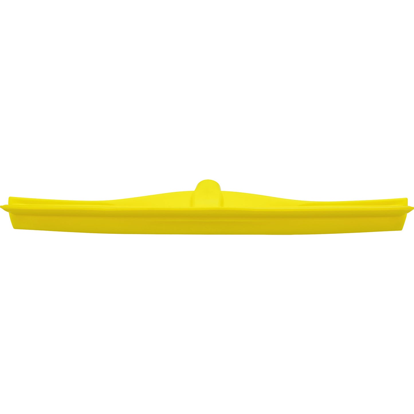 Water wiper, length 500 mm, pack of 15, yellow.