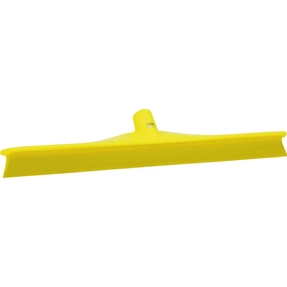 Water wiper, length 500 mm, pack of 15, yellow.