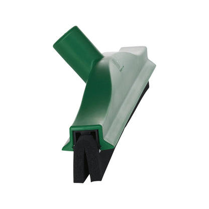 Water wiper with replaceable cartridge, length 400 mm, pack of 10, green.