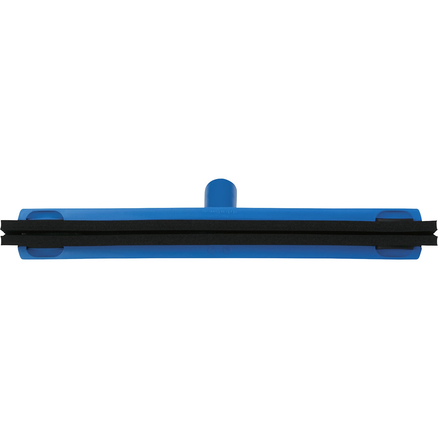 Water wiper with replaceable cartridge, length 400 mm, pack of 10, blue.