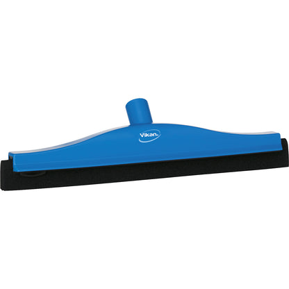 Water wiper with replaceable cartridge, length 400 mm, pack of 10, blue.