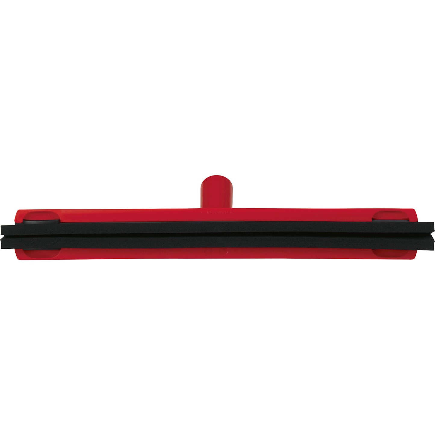 Water wiper with replaceable cartridge, length 400 mm, pack of 10, red.