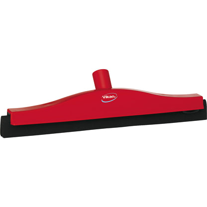 Water wiper with replaceable cartridge, length 400 mm, pack of 10, red.