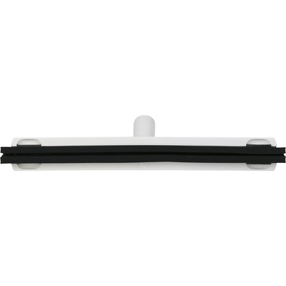 Water wiper with replaceable cartridge, length 400 mm, pack of 10, white.