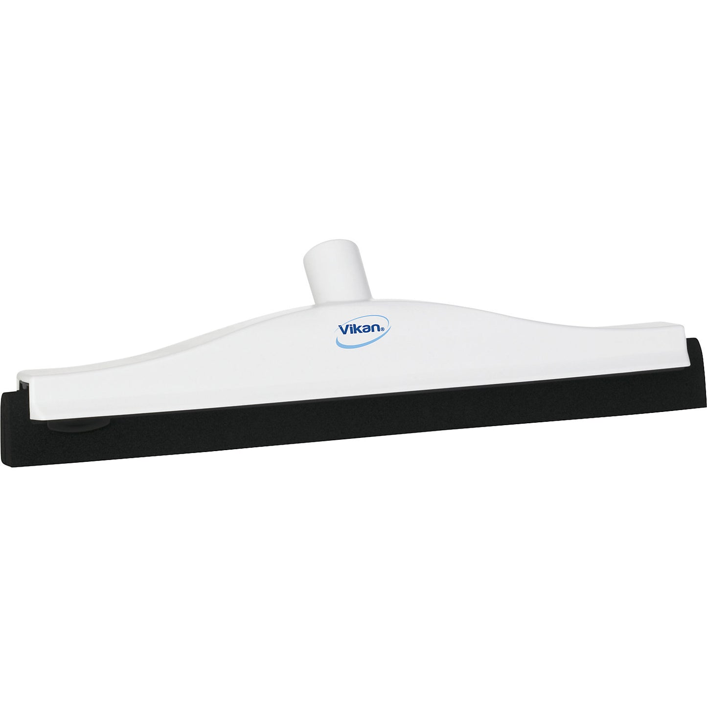 Water wiper with replaceable cartridge, length 400 mm, pack of 10, white.
