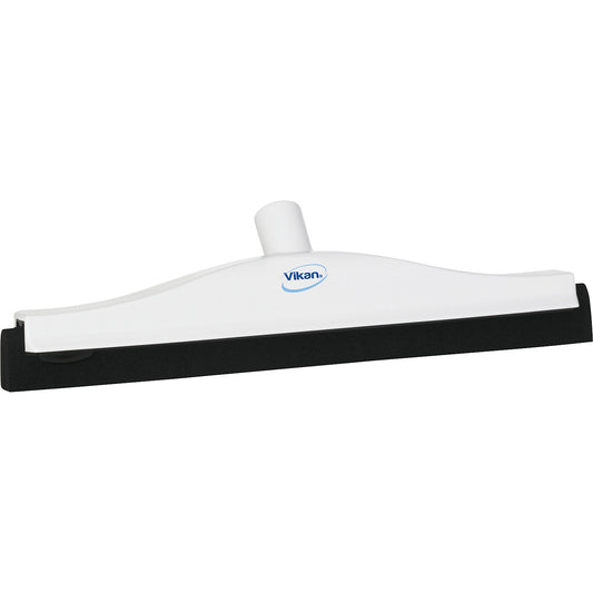 Water wiper with replaceable cartridge, length 400 mm, pack of 10, white.