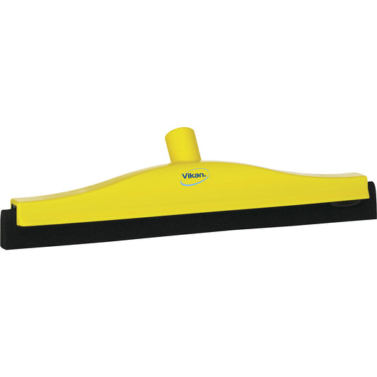 Water wiper with replaceable cartridge, length 400 mm, pack of 10, yellow.