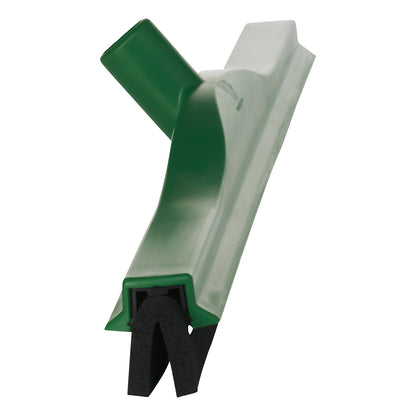Water wiper with replaceable cartridge, length 600 mm, pack of 10, green.