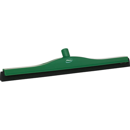 Water wiper with replaceable cartridge, length 600 mm, pack of 10, green.
