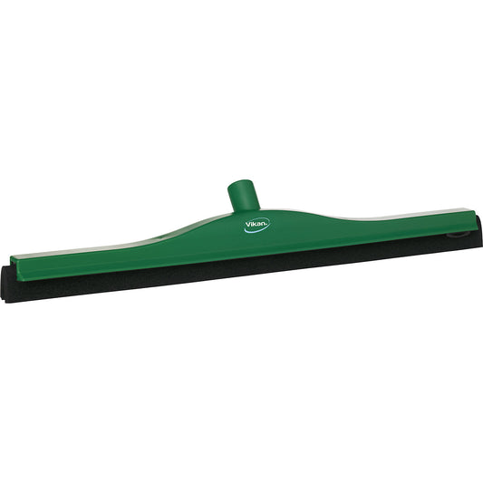 Water wiper with replaceable cartridge, length 600 mm, pack of 10, green.