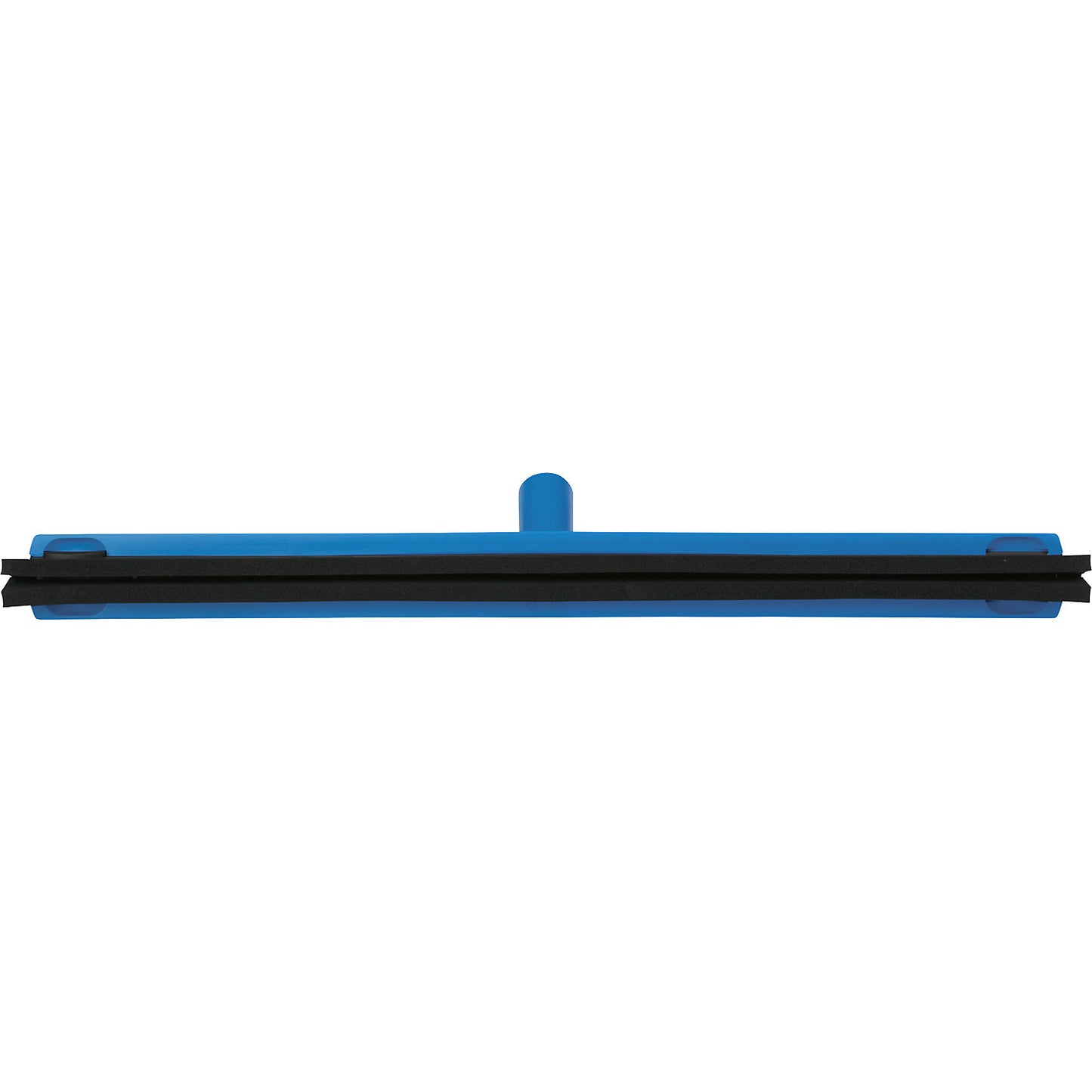 Water wiper with replaceable cartridge, length 600 mm, pack of 10, blue.