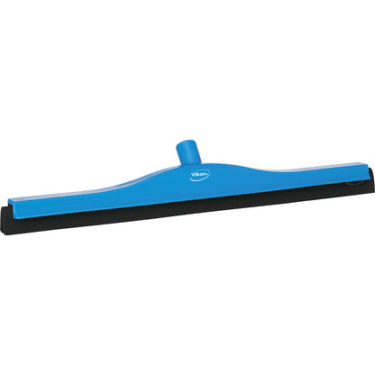 Water wiper with replaceable cartridge, length 600 mm, pack of 10, blue.