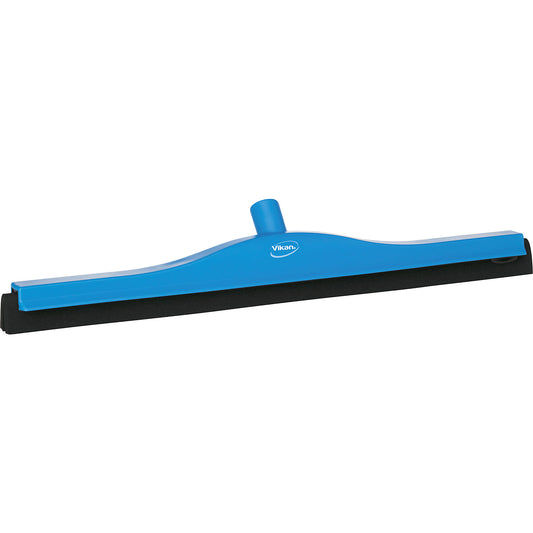 Water wiper with replaceable cartridge, length 600 mm, pack of 10, blue.