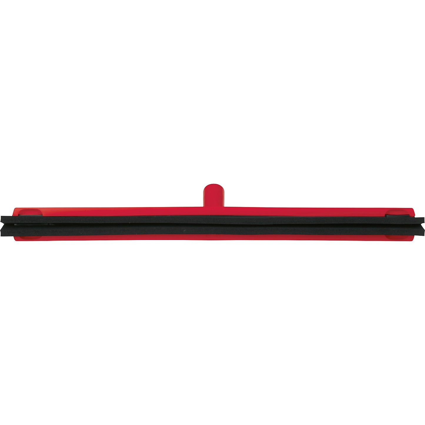 Water wiper with replaceable cartridge, length 600 mm, pack of 10, red.