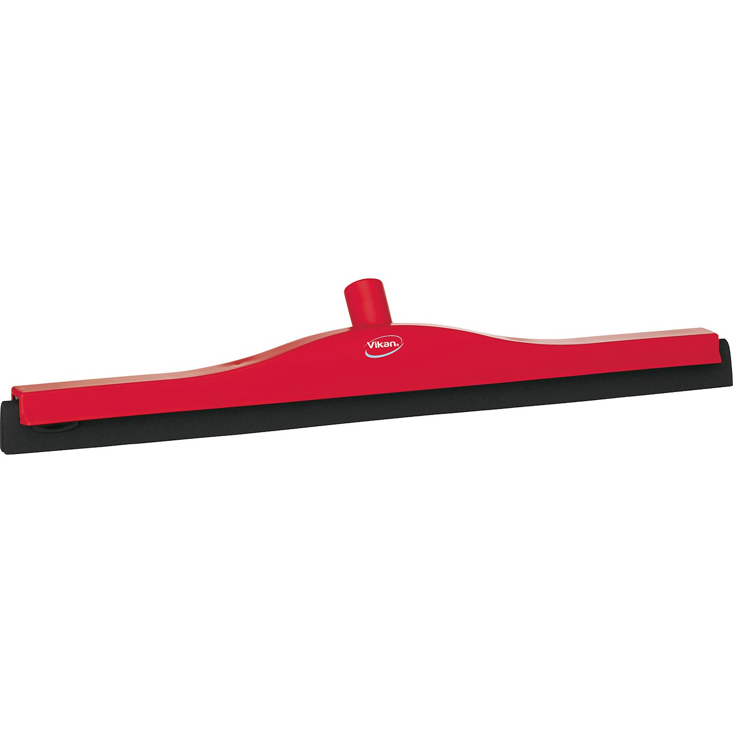 Water wiper with replaceable cartridge, length 600 mm, pack of 10, red.