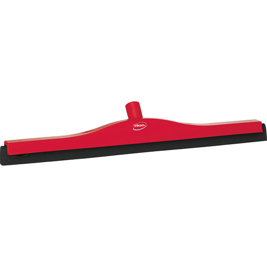 Water wiper with replaceable cartridge, length 600 mm, pack of 10, red.