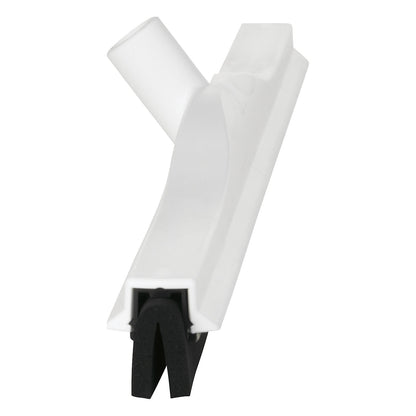 Water wiper with replaceable cartridge, length 600 mm, pack of 10, white.