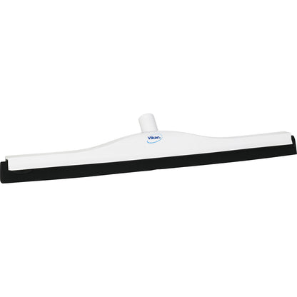 Water wiper with replaceable cartridge, length 600 mm, pack of 10, white.