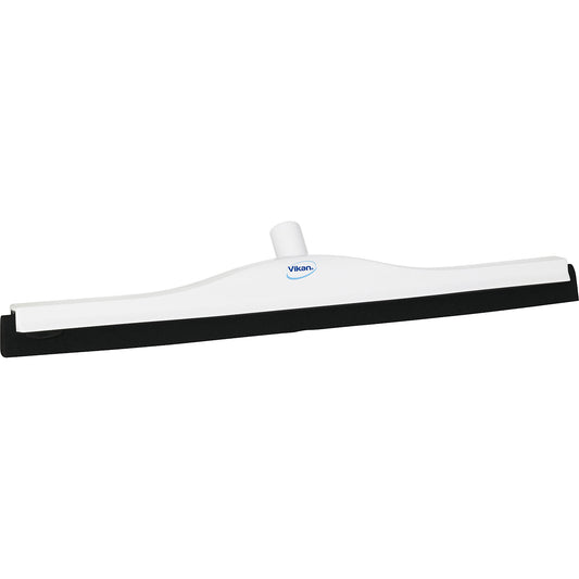 Water wiper with replaceable cartridge, length 600 mm, pack of 10, white.
